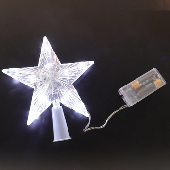 LED Χριστουγεννιάτικο δέντρο Top Star Lights Garland Fairy Lights Διακόσμηση χριστουγεννιάτικου δέντρου Βιτρίνα καταστήματος Κρεμαστό εμπορικό κέντρο προμήθειες σπιτιού
