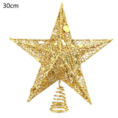 Vrh božićnog drvca Zvjezdica Krošnja drvca za božićno drvce Dekoracija svjetlucavih zvjezdanih ukrasa Potrepštine za zabavu Dječje igračke Globalno
