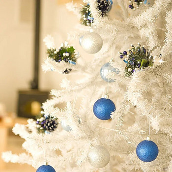36 τμχ Διακοσμηση Χριστουγεννιάτικου Δέντρου Κρεμαστή μπάλα Πλαστική Χριστουγεννιάτικη στολίδια Χριστουγεννιάτικη Μπάλα Μενταγιόν Χριστουγεννιάτικο Δέντρο Διακόσμηση Πρωτοχρονιάς