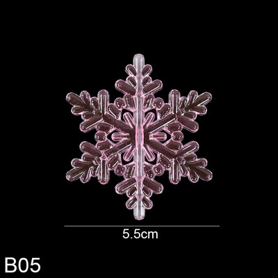 10 vnt krištolo akrilo snaigės kalėdiniai papuošalai skaidrūs snaigė Kalėdų eglutė kabantis pakabukas žiemos vakarėlio namų dekoras