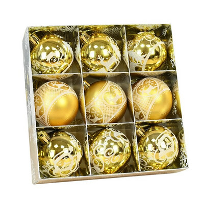 Karácsonyi díszek 2023 9db műanyag hópehely karácsonyi bál Noel Navidad újévi dekoráció karácsonyi dekoráció karácsonyfa dekoráció