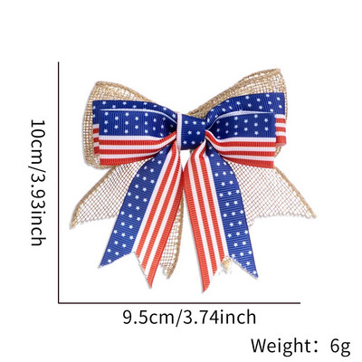 Ziemassvētku rotājuma tauriņš 10 cm Ziemassvētku eglītes mājas dekorēšanai Ziemassvētku Pateicības ballītes piederumi Jaunajam gadam 2024 Dekoratīvās taurītes