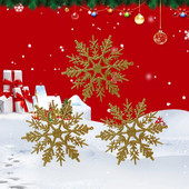 12 gab Ziemassvētku rotājumi mājām 10 cm plastmasas sniegpārsliņas Ziemassvētku eglīšu rotājumi sniegpārsliņas daudzkrāsaini Ziemassvētku rotājumi