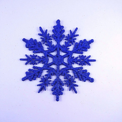 12 gab Ziemassvētku rotājumi mājām 10 cm plastmasas sniegpārsliņas Ziemassvētku eglīšu rotājumi sniegpārsliņas daudzkrāsaini Ziemassvētku rotājumi