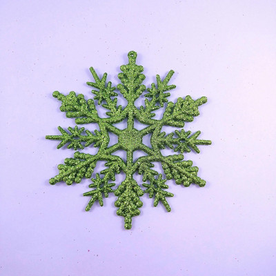 12 gab Ziemassvētku rotājumi mājām 10 cm plastmasas sniegpārsliņas Ziemassvētku eglīšu rotājumi sniegpārsliņas daudzkrāsaini Ziemassvētku rotājumi