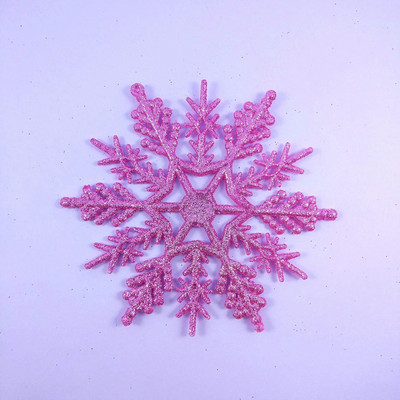 12 gab Ziemassvētku rotājumi mājām 10 cm plastmasas sniegpārsliņas Ziemassvētku eglīšu rotājumi sniegpārsliņas daudzkrāsaini Ziemassvētku rotājumi