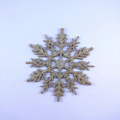 12 gab Ziemassvētku rotājumi mājām 10 cm plastmasas sniegpārsliņas Ziemassvētku eglīšu rotājumi sniegpārsliņas daudzkrāsaini Ziemassvētku rotājumi