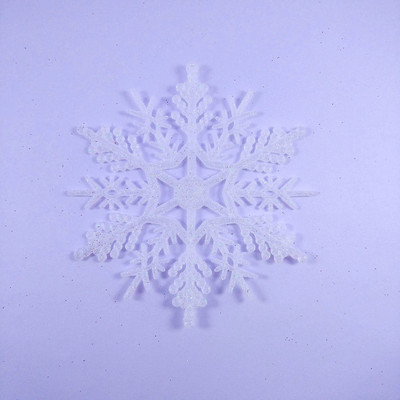 12 gab Ziemassvētku rotājumi mājām 10 cm plastmasas sniegpārsliņas Ziemassvētku eglīšu rotājumi sniegpārsliņas daudzkrāsaini Ziemassvētku rotājumi