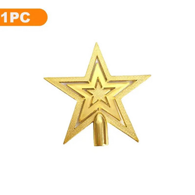 Zvijezda na vrhu božićnog drvca Božićni ukrasi Božićni ukrasi na vrhu božićnog drvca 2024. Božićni privjesak Ukrasna zvijezda za božićno drvce