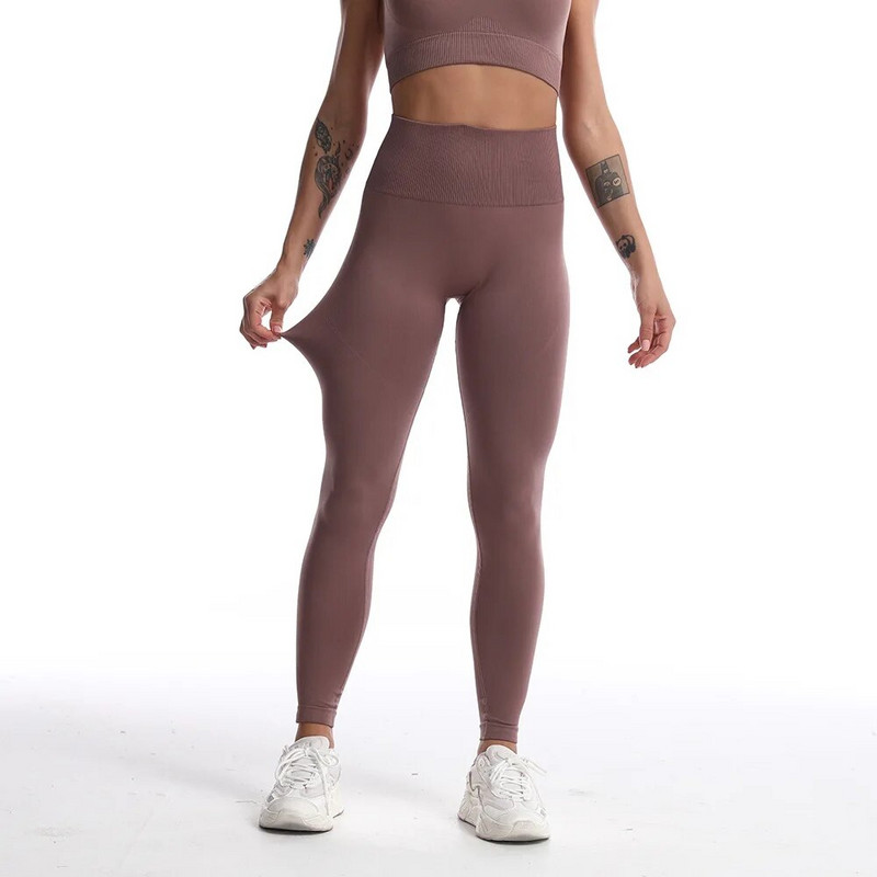 2023 Yoga Set Bešavni 2-dijelni komplet za teretanu Ženski sportski grudnjak Tajice Trenirka Odijela Fitness Crop Top Aktivna odjeća Odjeća za vježbanje