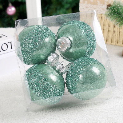 Kreativni dizajn Božićna kuglica Blagdanski raspored mjesta za rođendan Dekoracije Božićni ukras Poklon kuglica