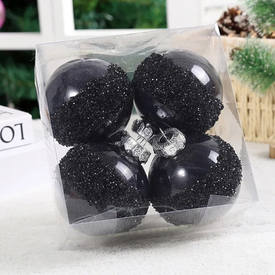 Kreativni dizajn Božićna kuglica Blagdanski raspored mjesta za rođendan Dekoracije Božićni ukras Poklon kuglica