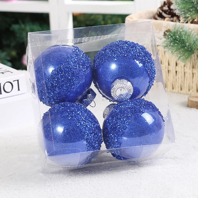 Kreativni dizajn Božićna kuglica Blagdanski raspored mjesta za rođendan Dekoracije Božićni ukras Poklon kuglica