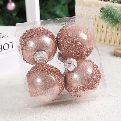 Kreativni dizajn Božićna kuglica Blagdanski raspored mjesta za rođendan Dekoracije Božićni ukras Poklon kuglica