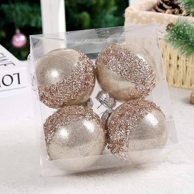 Kreativni dizajn Božićna kuglica Blagdanski raspored mjesta za rođendan Dekoracije Božićni ukras Poklon kuglica