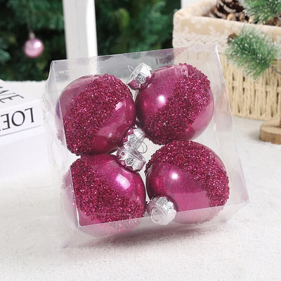 Kreativni dizajn Božićna kuglica Blagdanski raspored mjesta za rođendan Dekoracije Božićni ukras Poklon kuglica