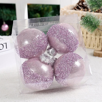 Kreativni dizajn Božićna kuglica Blagdanski raspored mjesta za rođendan Dekoracije Božićni ukras Poklon kuglica