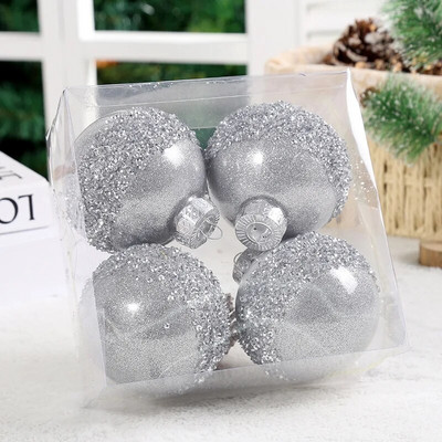 Kreativni dizajn Božićna kuglica Blagdanski raspored mjesta za rođendan Dekoracije Božićni ukras Poklon kuglica