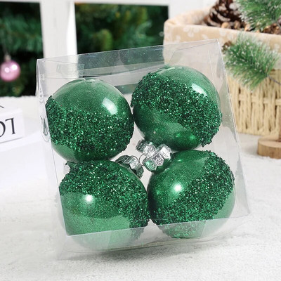 Kreativni dizajn Božićna kuglica Blagdanski raspored mjesta za rođendan Dekoracije Božićni ukras Poklon kuglica