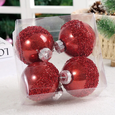 Kreativni dizajn Božićna kuglica Blagdanski raspored mjesta za rođendan Dekoracije Božićni ukras Poklon kuglica