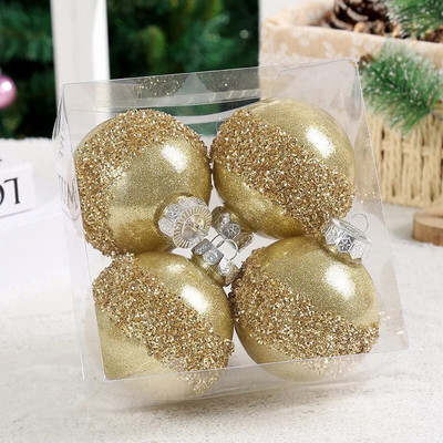 Kreativni dizajn Božićna kuglica Blagdanski raspored mjesta za rođendan Dekoracije Božićni ukras Poklon kuglica