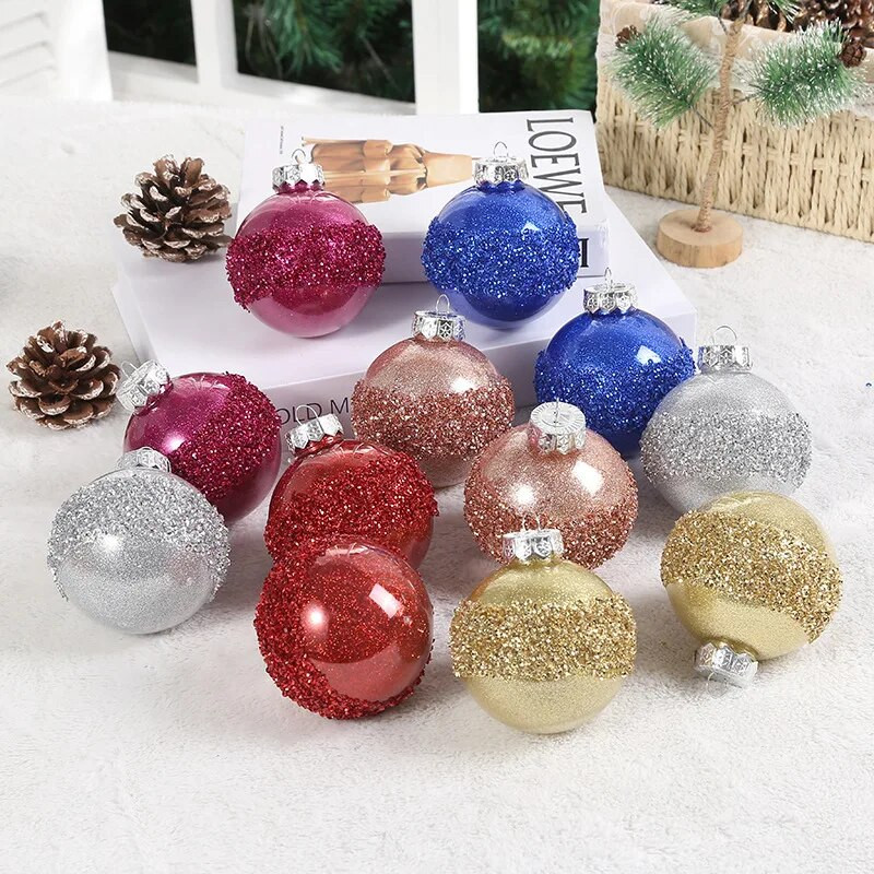 Kreativni dizajn Božićna kuglica Blagdanski raspored mjesta za rođendan Dekoracije Božićni ukras Poklon kuglica