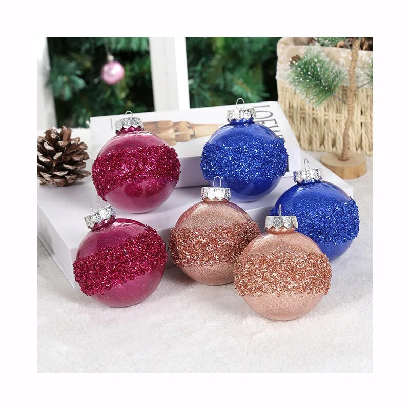 Kreativni dizajn Božićna kuglica Blagdanski raspored mjesta za rođendan Dekoracije Božićni ukras Poklon kuglica