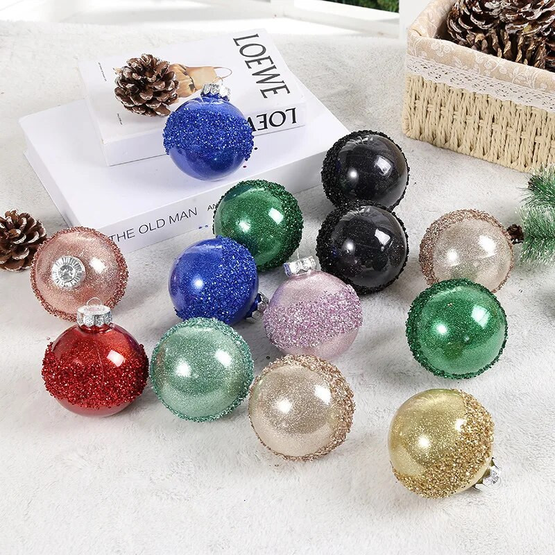 Kreativni dizajn Božićna kuglica Blagdanski raspored mjesta za rođendan Dekoracije Božićni ukras Poklon kuglica