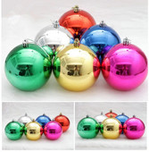 Mūsdienīgas 24gab 3cm Ziemassvētku balles plastmasas amatniecības putas Bauble Piekārtas Ziemassvētku eglītes dekors Kāzu mājas Ziemassvētku dekorēšanas piederumi 6ZHH181