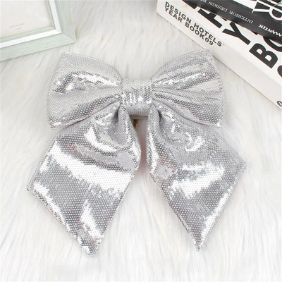 Božićni ukrasi 2023. Šljokice Mašna Svjetlucava Diy leptir mašna Dodaci za dekoraciju božićnog drvca Božićni darovi Nova godina 25CM