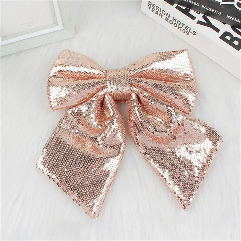 Božićni ukrasi 2023. Šljokice Mašna Svjetlucava Diy leptir mašna Dodaci za dekoraciju božićnog drvca Božićni darovi Nova godina 25CM