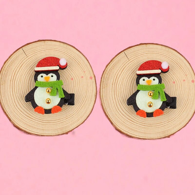 2 božićna svjetlucava mašna crtani los Božićno drvce blagdanski darovi Slatka božićna ukosnica dodaci za kosu