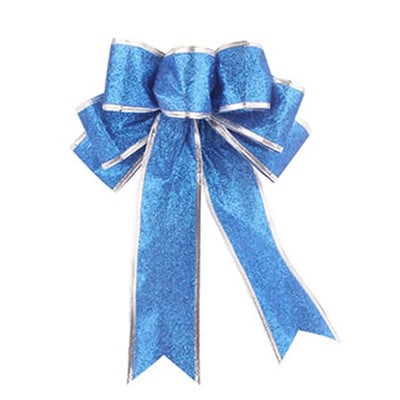 Veliki božićni ukras s mašnom, vintage mašna, vrpca, privjesak, vijenac za božićno drvce, viseći ukrasi za kućnu zabavu