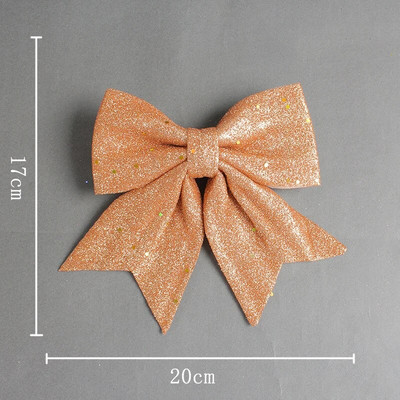 Božićne mašne Diy Dekoracije za zabave Ukrasi za božićno drvce Privjesci Poklon kutije Pribor