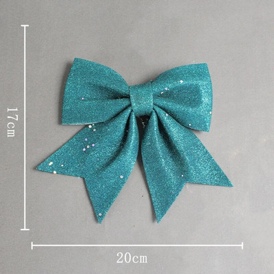 Božićne mašne Diy Dekoracije za zabave Ukrasi za božićno drvce Privjesci Poklon kutije Pribor