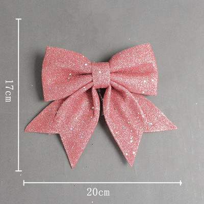 Božićne mašne Diy Dekoracije za zabave Ukrasi za božićno drvce Privjesci Poklon kutije Pribor