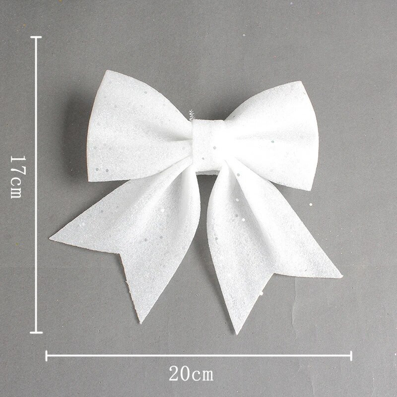 Božićne mašne Diy Dekoracije za zabave Ukrasi za božićno drvce Privjesci Poklon kutije Pribor