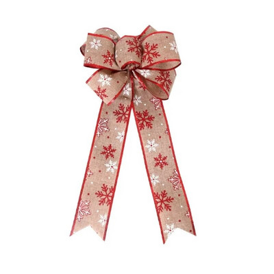 Božićni ukrasi 43CM leptir mašna za božićno drvce Dekoracija božićnih potrepština za Dan zahvalnosti Novogodišnja 2024. dekoracija Božićne leptir mašne