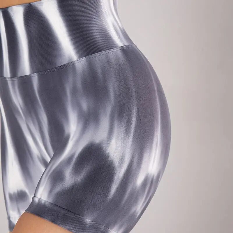 2vnt Moteriškas besiūlis jogos rinkinys, dviejų dalių komplektas, moteriška apranga, sportinė apranga, moteriškas kostiumas aukštu juosmeniu, sportinė liemenėlė, antblauzdžiai, kūno rengybos treniruokliai