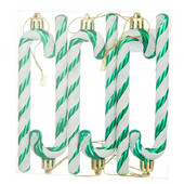 6 kom. Božićni privjesak od bombona štapića Jednostavna instalacija Kućni ukrasi Darovi za stol Polica za knjige Dekoracija kamina