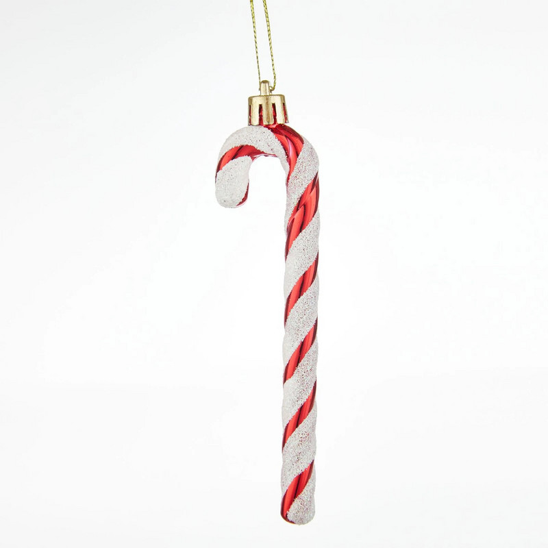 6 kom. Božićni privjesak od bombona štapića Jednostavna instalacija Kućni ukrasi Darovi za stol Polica za knjige Dekoracija kamina