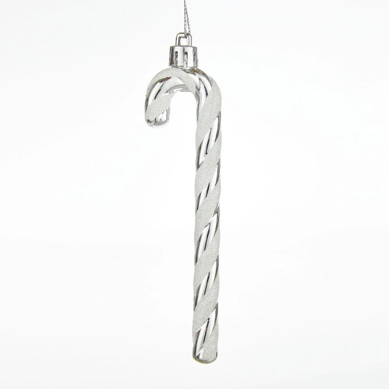 6 kom. Božićni privjesak od bombona štapića Jednostavna instalacija Kućni ukrasi Darovi za stol Polica za knjige Dekoracija kamina