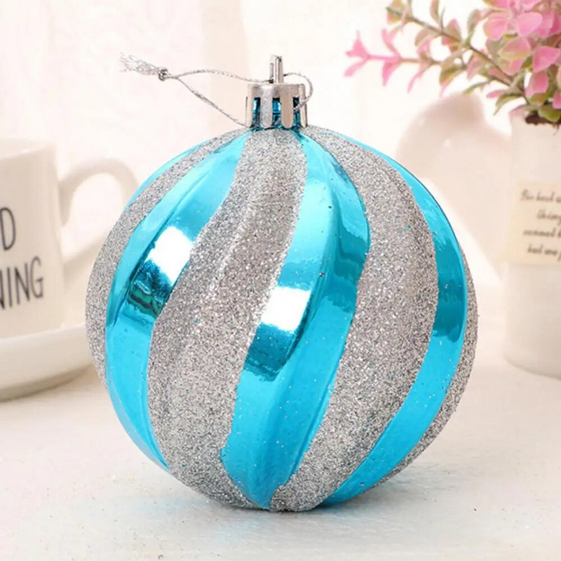 12vnt Kalėdiniai papuošalai Ball Party Vestuvių eglutė kabantis papuošalas