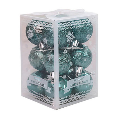 12 kom 4 cm kuglice za božićno drvce Božićni kućni dekor Svjetlucave kuglice Party Wedding 12 kom 4 cm kuglice za božićno drvce Božićni kućni dekor Glit