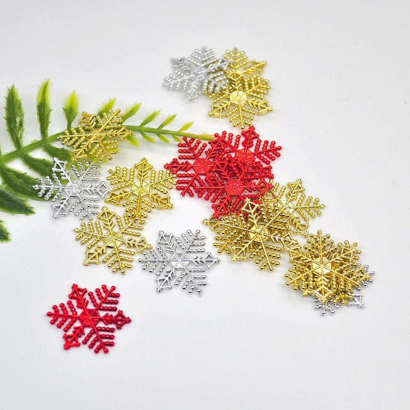 50 gab Ziemassvētku sniegpārsla stikla logs bērnu istaba Ziemassvētku sienas uzlīmes Ziemassvētku rotājumi 2021 Jaunais gads