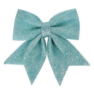 Božićna mašna Viseći ukrasi za božićno drvce DIY vijenac Bowknot Xmas Noel Navidad Decorations 2024 Nova godina Poklon Omot za poklon