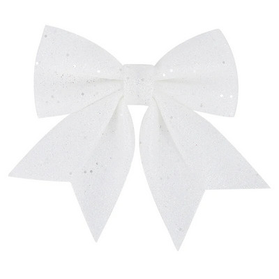 Božićna mašna Viseći ukrasi za božićno drvce DIY vijenac Bowknot Xmas Noel Navidad Decorations 2024 Nova godina Poklon Omot za poklon