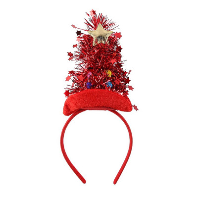 Božićni obruč za kosu po izboru sa svjetlima Personalizirani rekviziti za odijevanje Savršene božićne potrepštine Božićni ukrasi 2024.