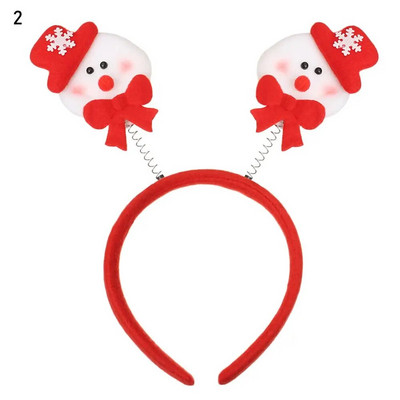 Božićne trake za glavu Pokrivala za glavu sa sobovima Slatka dječja rogova za odrasle Božićna traka za kosu Božićni ukrasi za zabavu pod maskama Cosplay