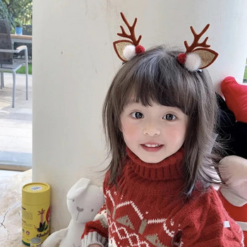 Χριστουγεννιάτικη Διακόσμηση Κοριτσάκι χριστουγεννιάτικο νιφάδα χιονιού Αντιολισθητικό πάρτι με κορδέλα μαλλιών